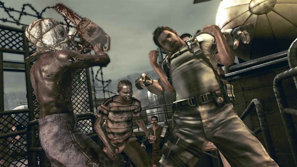 Biohazard 4 PC Download