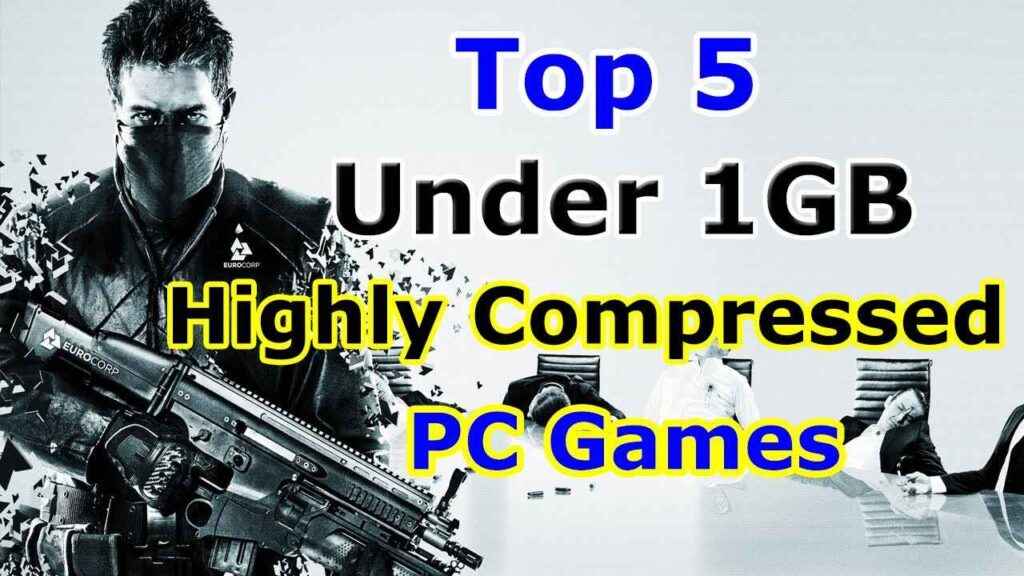Compressed PC Games