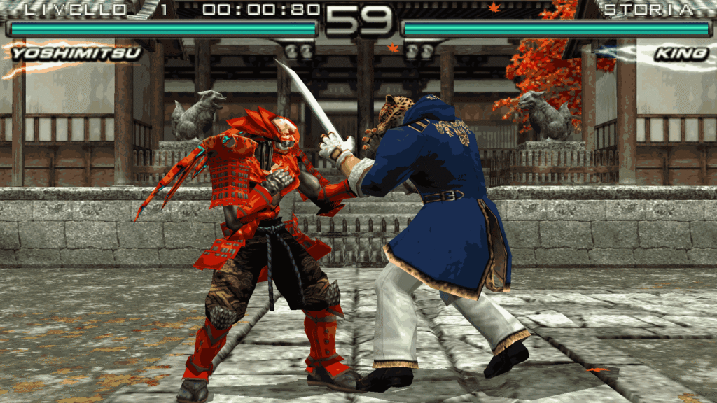 Tekken 5 Game