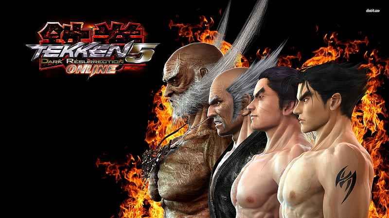 Tekken 5 Game Free Download for PC [2025 Version]
