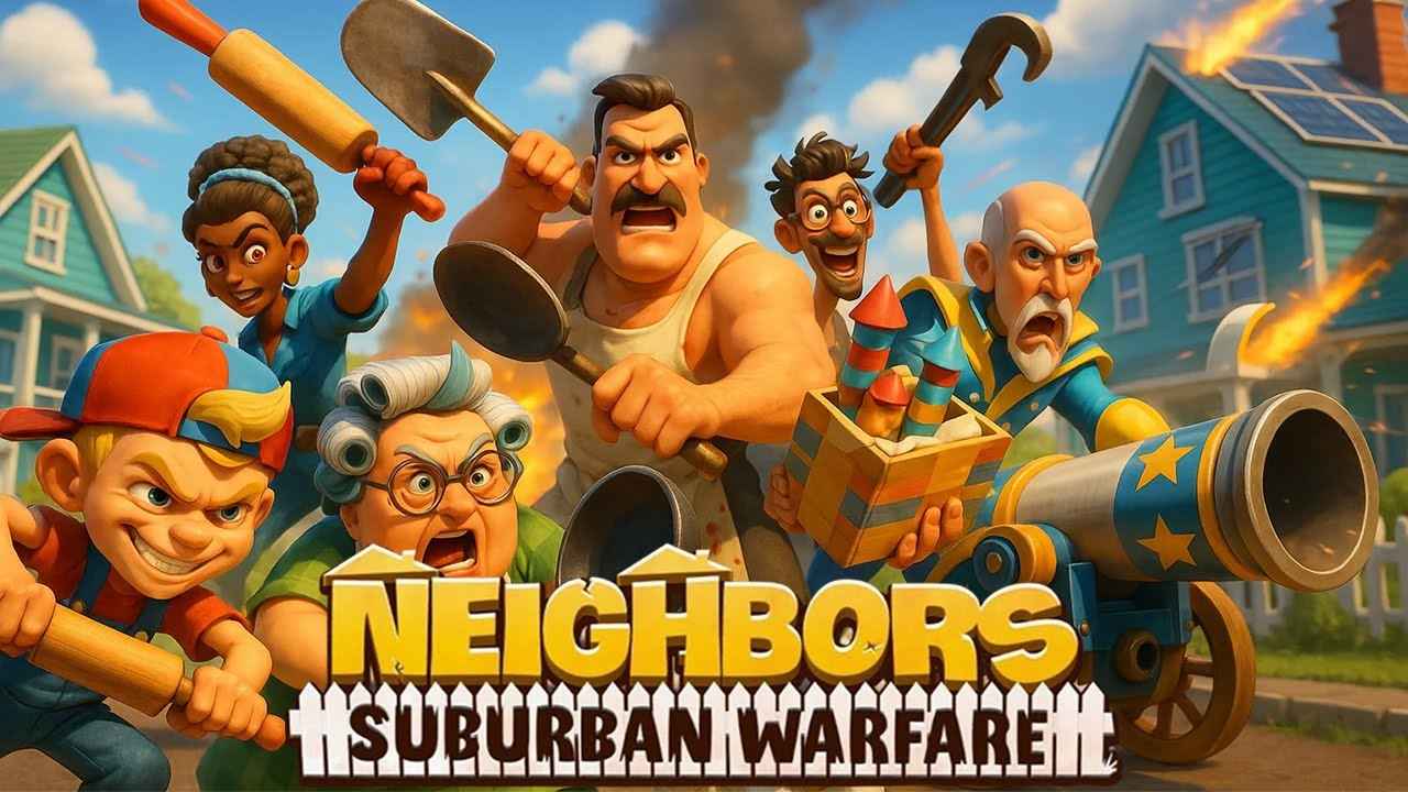 Neighbors Suburban Warfare Free Download PC Game [2025]