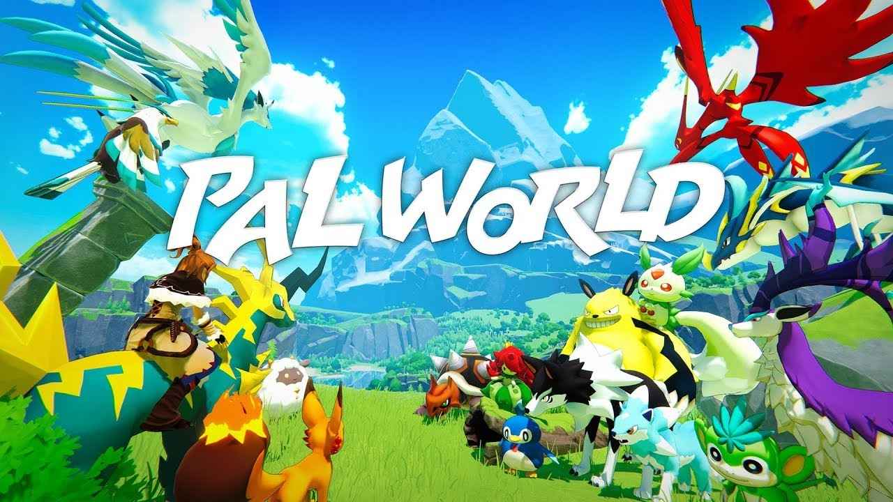 Download Palworld – A Survival Monster Game Like No Other [2025]