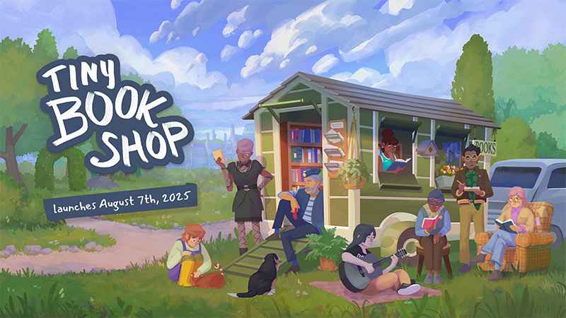 Tiny Bookshop Download – Build Your Dream Bookstore [2025]